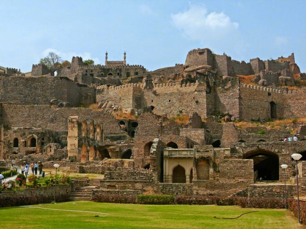 Image result for golconda fort