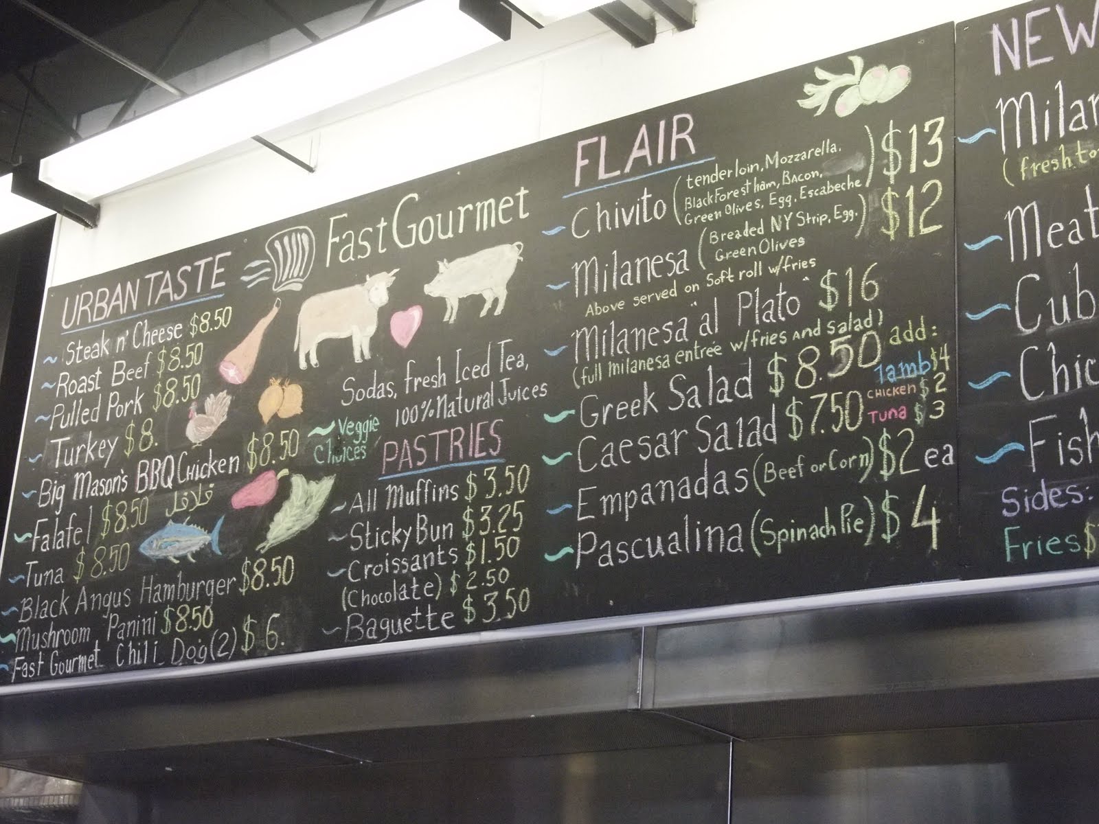 This is Gonna Be Good: The Chivito at Fast Gourmet, DC