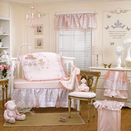 fairy nursery bedding