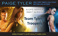 Join Paige Tyler's Street Team
