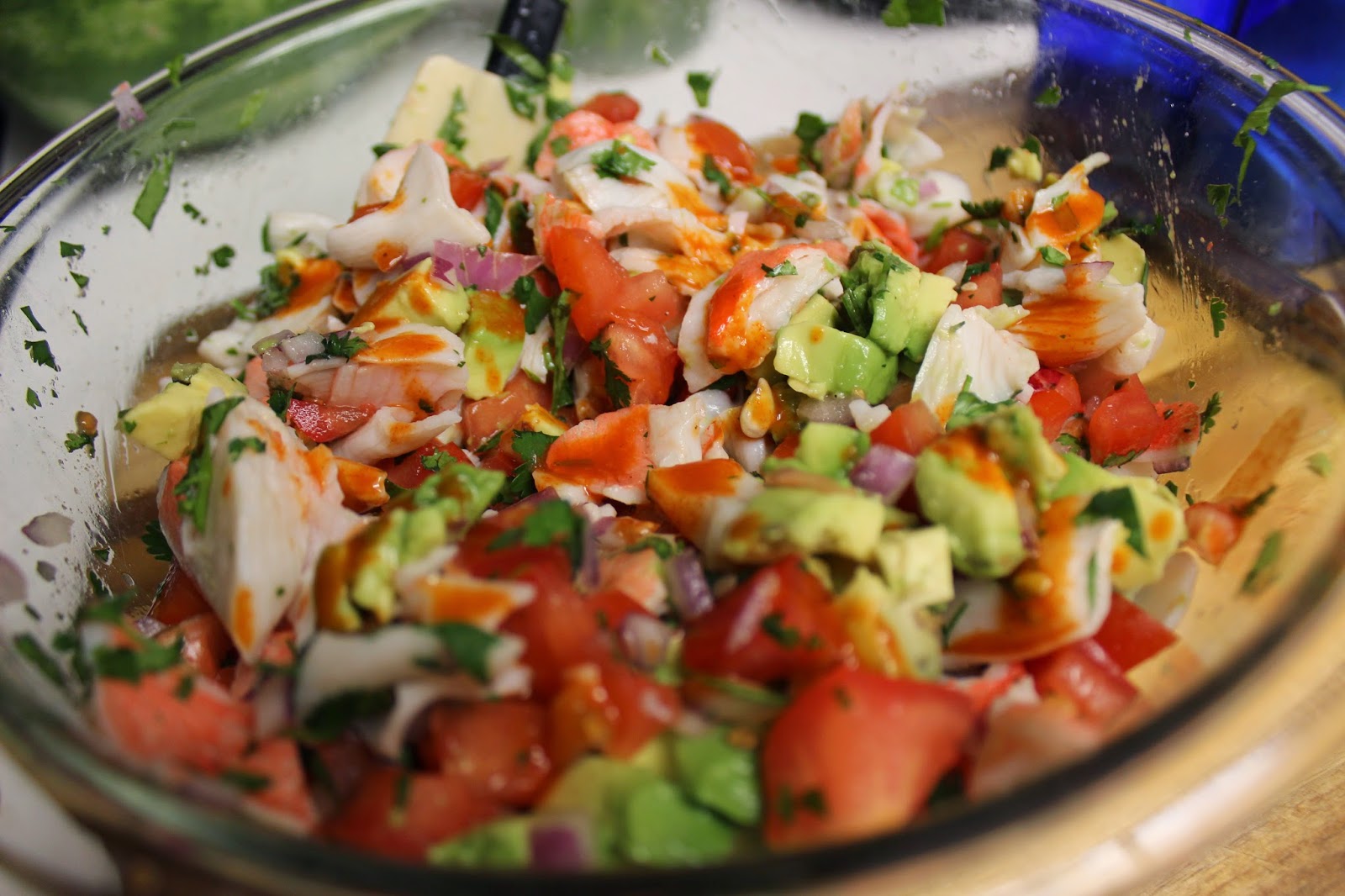 Crab Ceviche A Bountiful Love