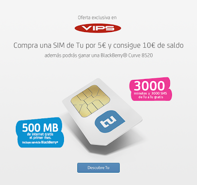 Tuenti Para Blackberry 8520