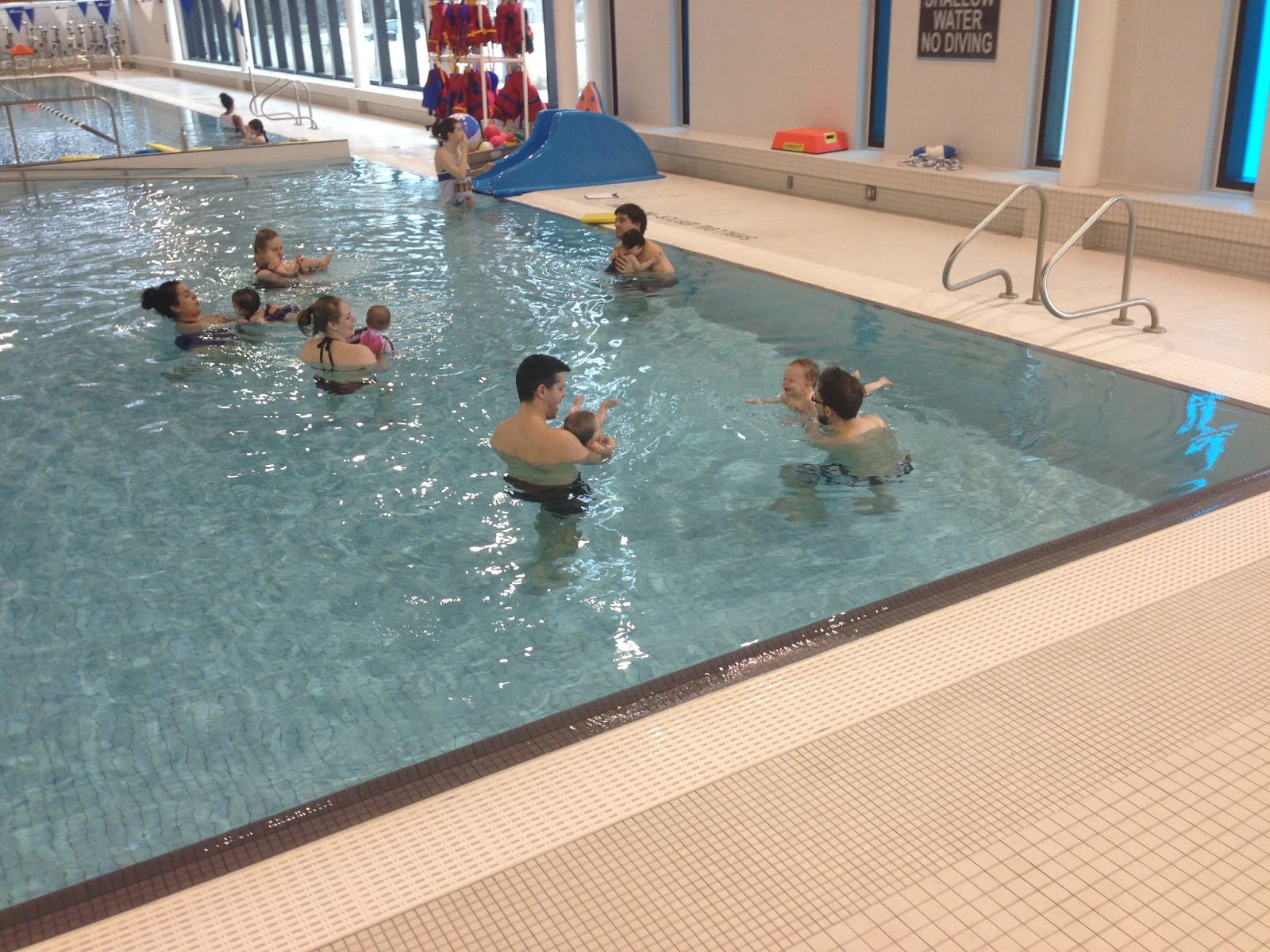 Clarkson Pool Swimming Lessons with Rhea