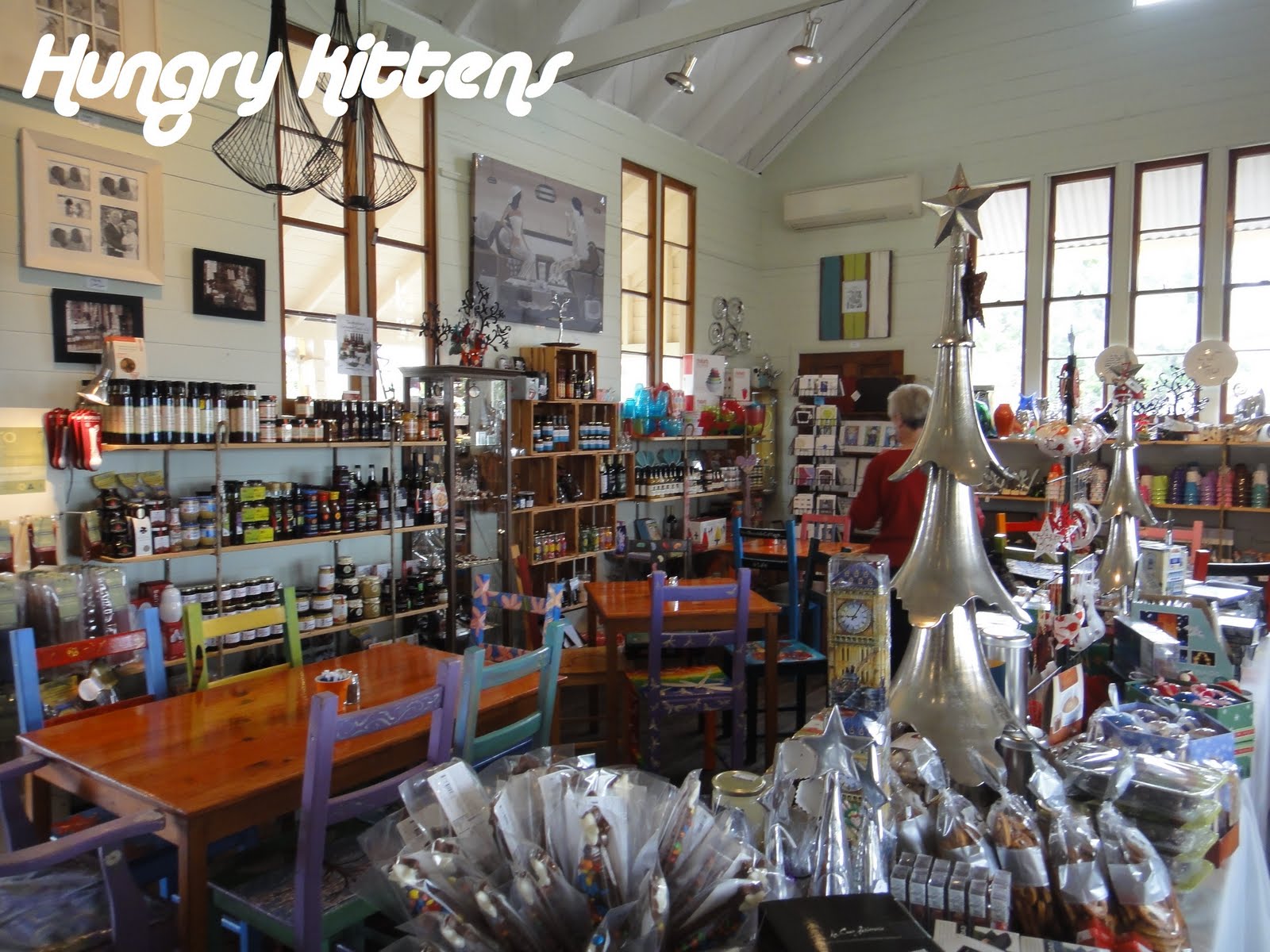 Hungry Kittens The Chocolate Cottage