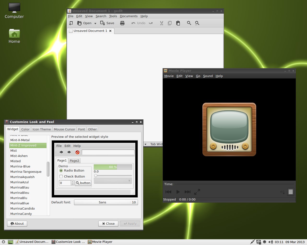 Powerpc Linux Media Server