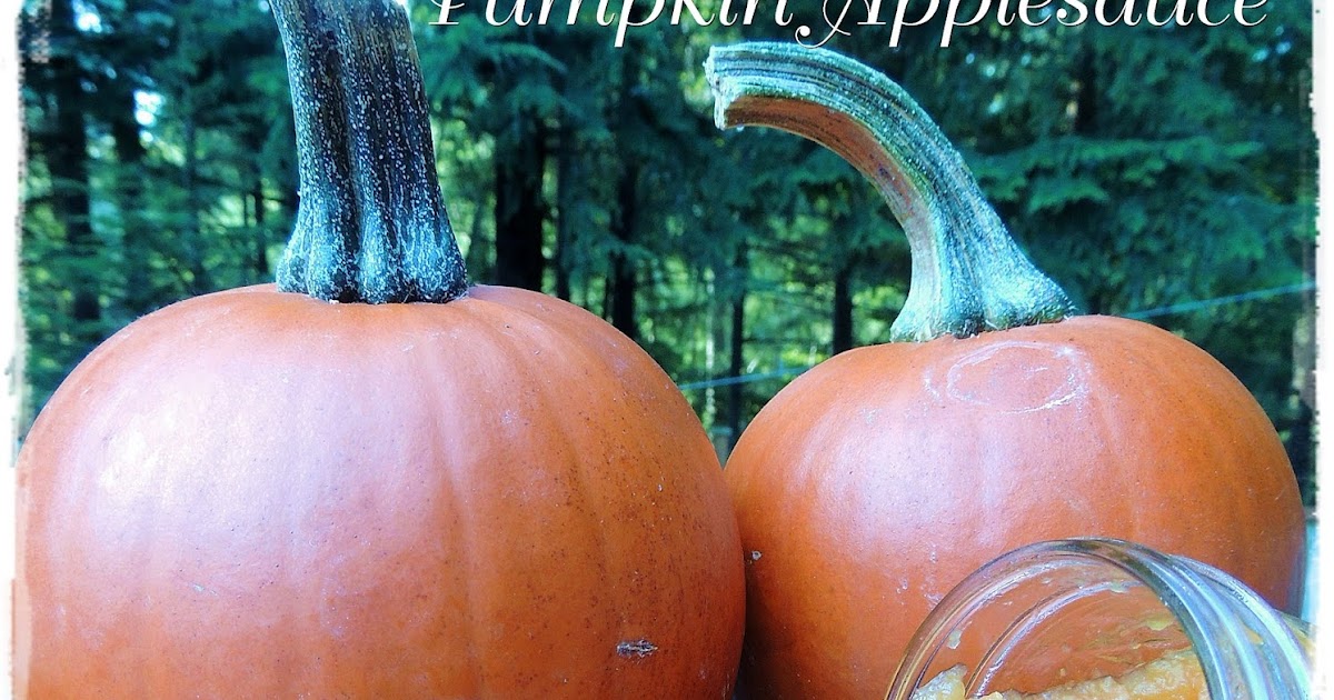 Pumpkin Applesauce for "Sauce it Up" SundaySupper Bobbi's Kozy Kitchen