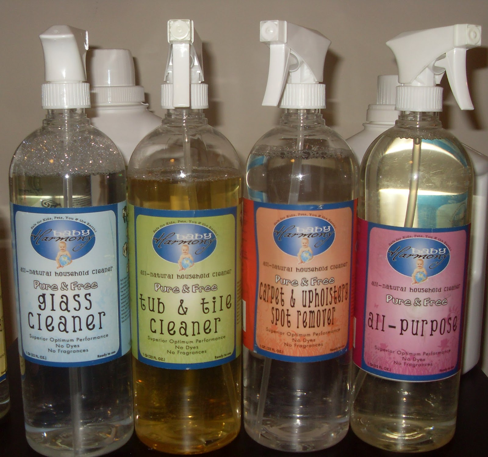 Natural Household Cleaning