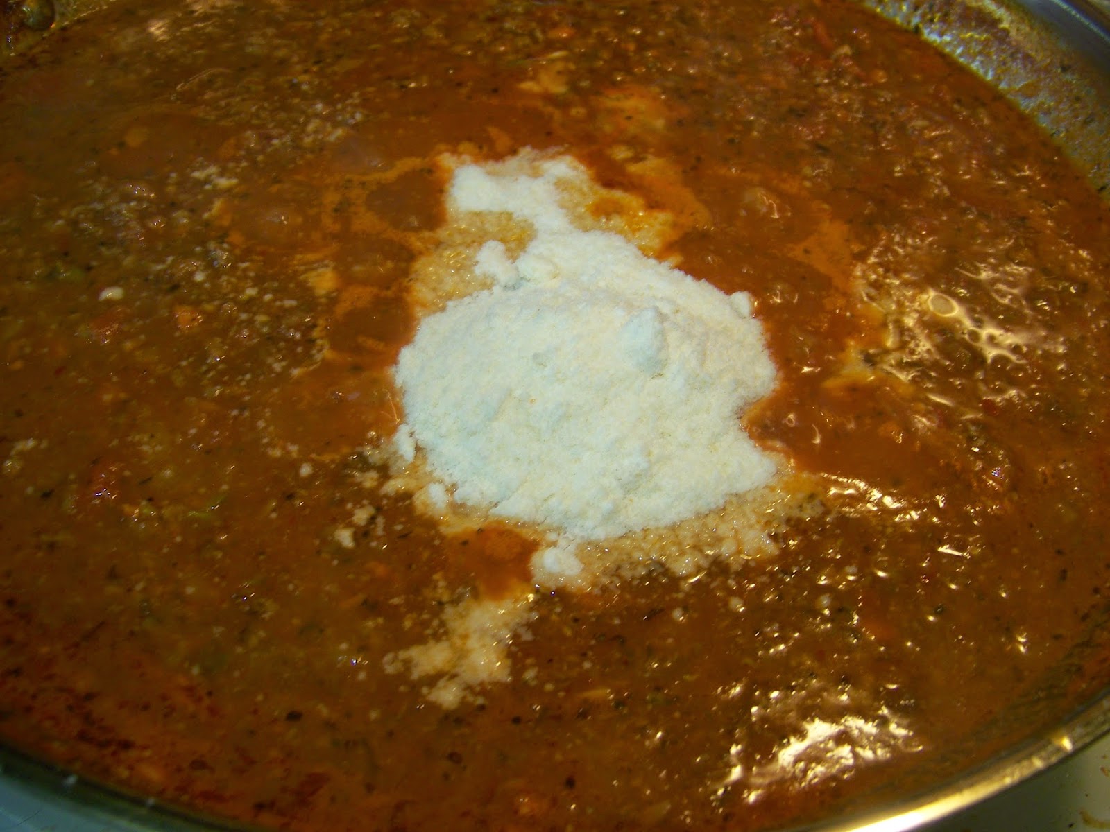 Kitchen Simmer Beef and Mushroom Bolognese over Spaghetti Pasta