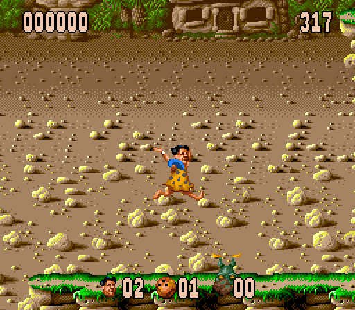 download flintstones snes game