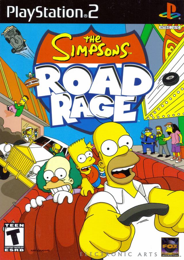 Simpsons road rage download for mac torrent