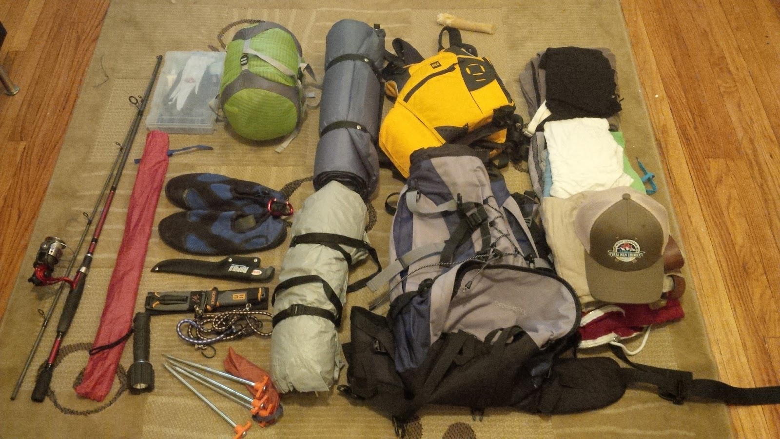 Packing for a Weekend Canoe/Camping Trip Real Man Travels
