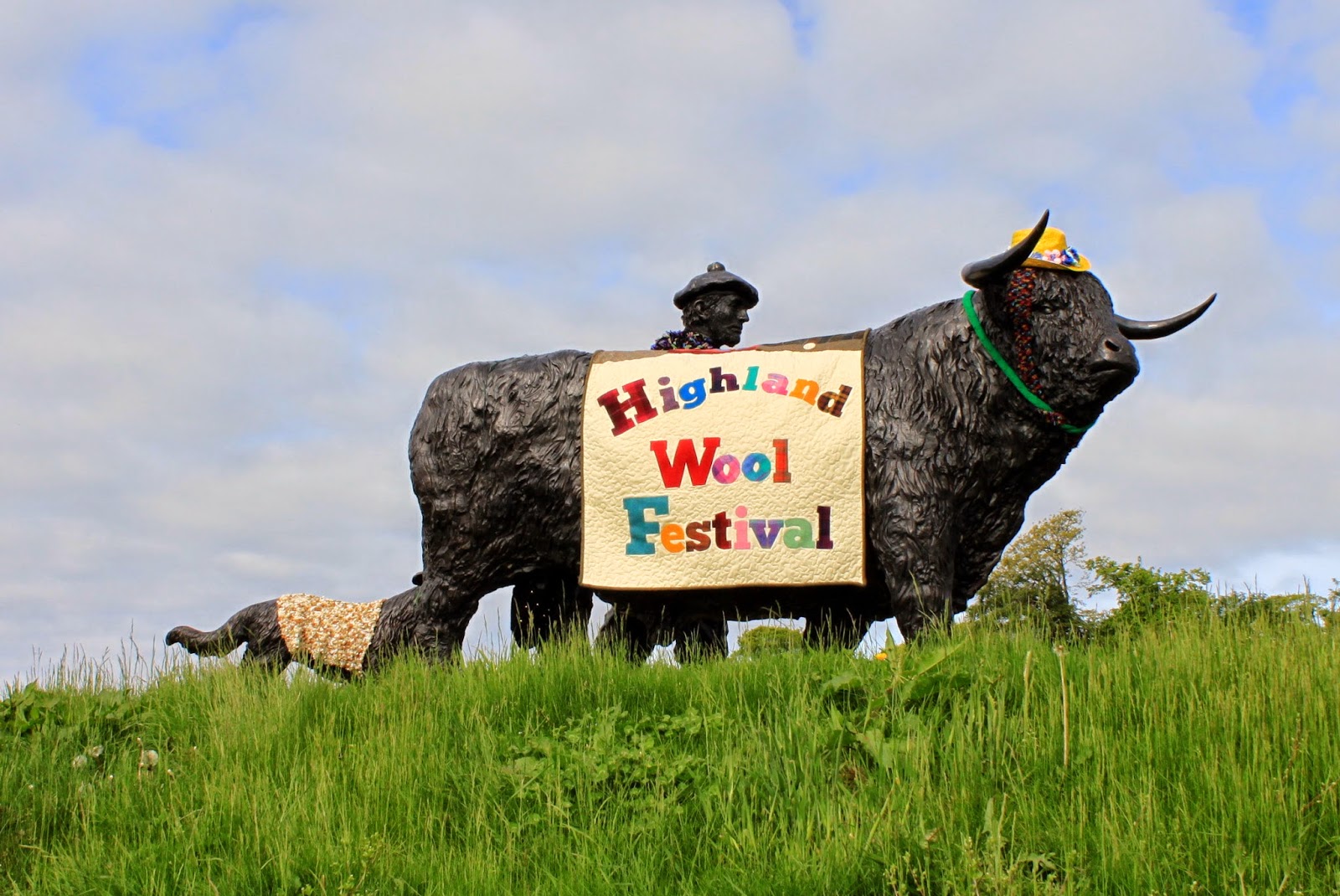 Hand Knitted Things Highland Wool Festival Part 1