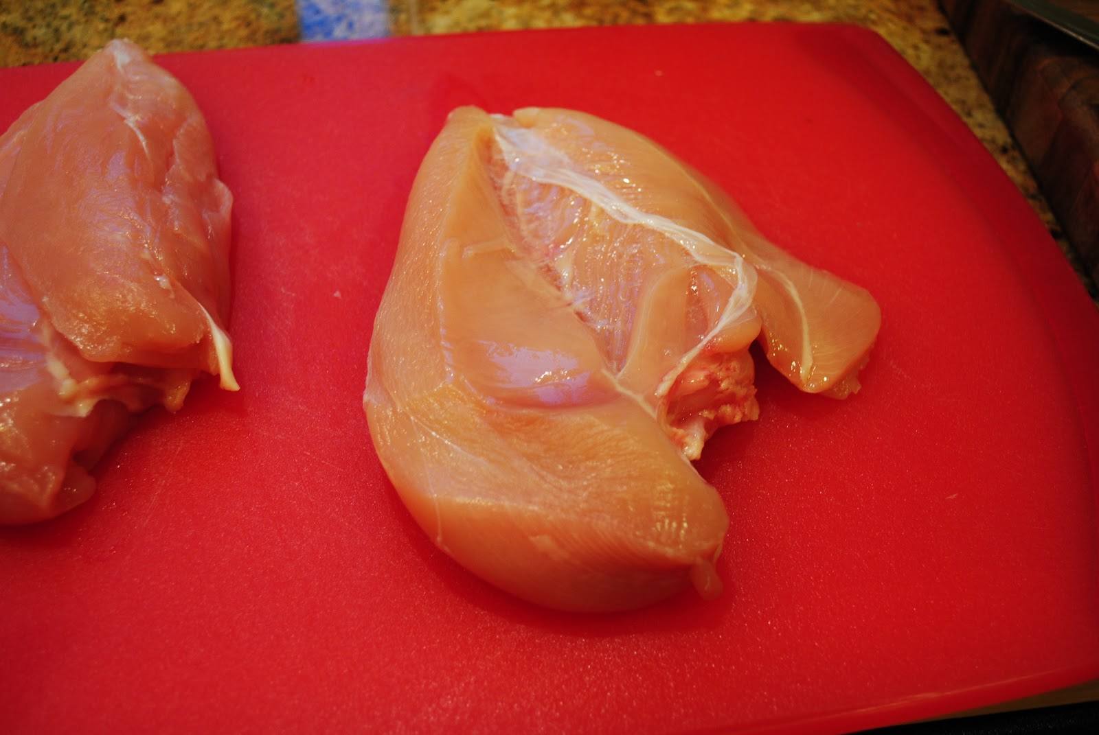 Kitchen Basics How To Properly Trim Chicken Breasts The Enchanted Spoon