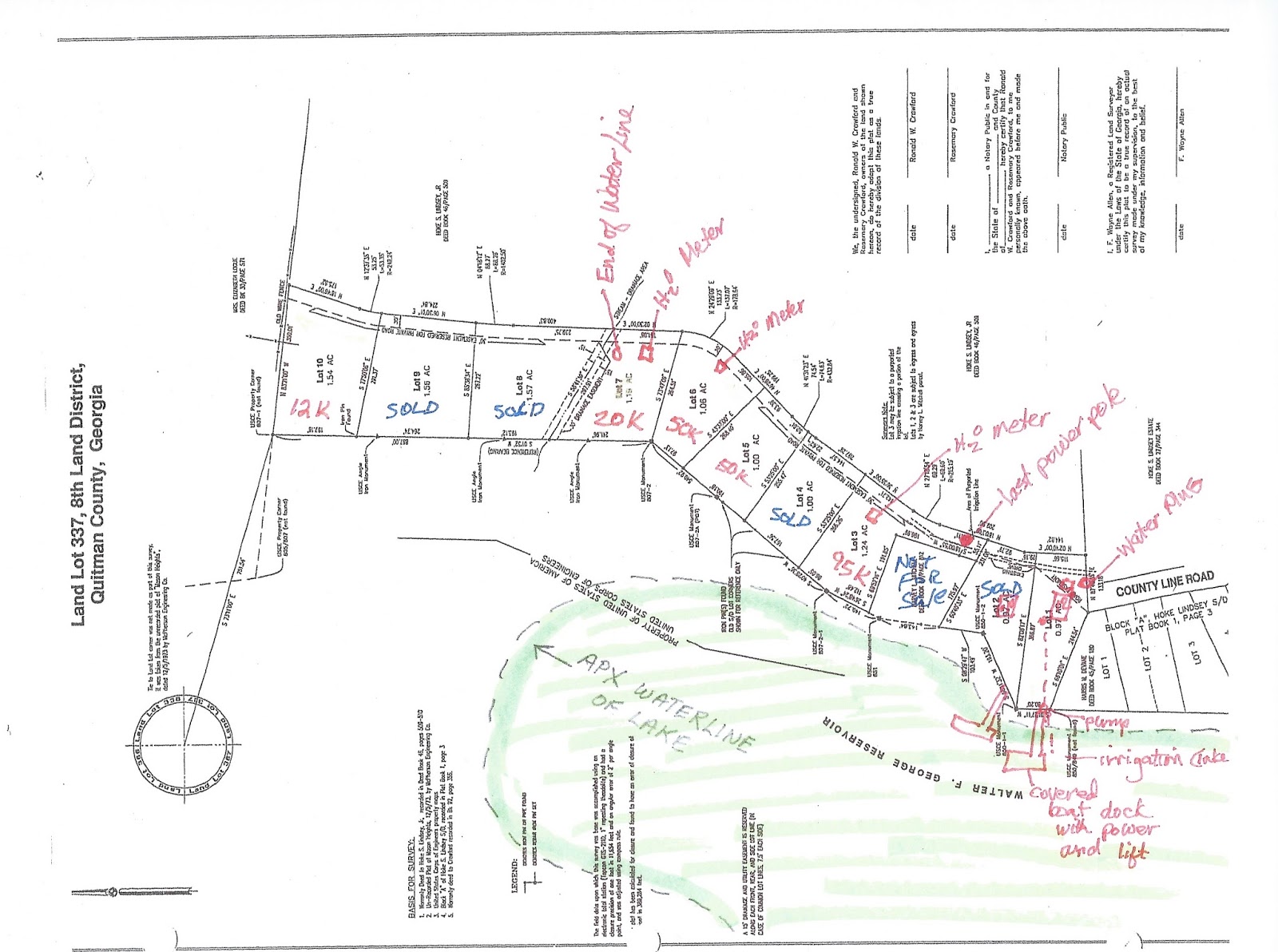 Lake Eufaula Property For Sale October 2015