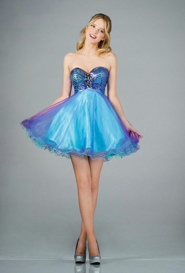 Cute Short Dress Teenage Girls with New Design Fashion Full Collection