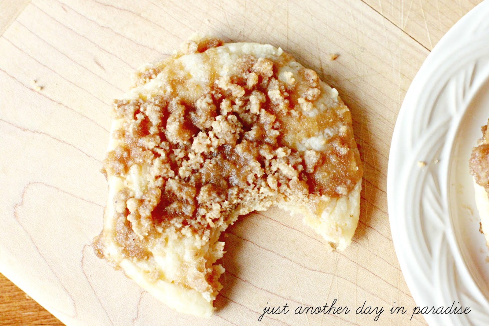 Larissa Another Day Sour Cream Coffee Cake Cookies