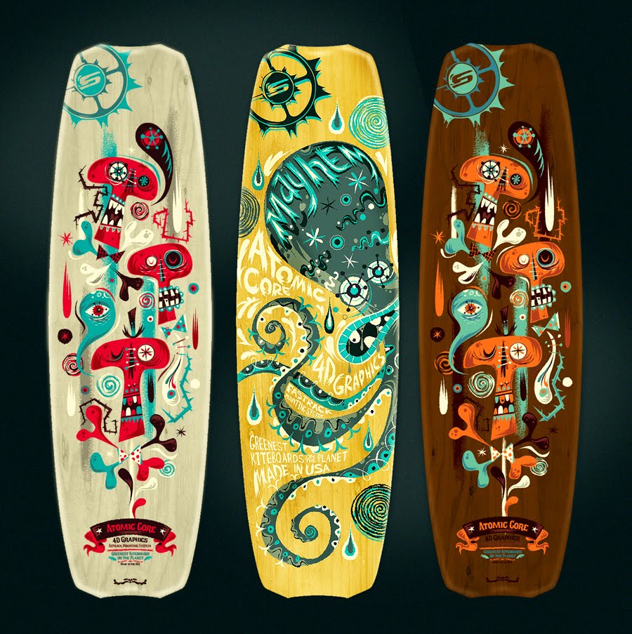 Alberto Cerriteño Blog Slingshot Kite Boards