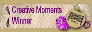 Creative Moments Winner