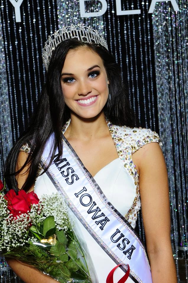 Eye For Beauty Miss Iowa USA 2015