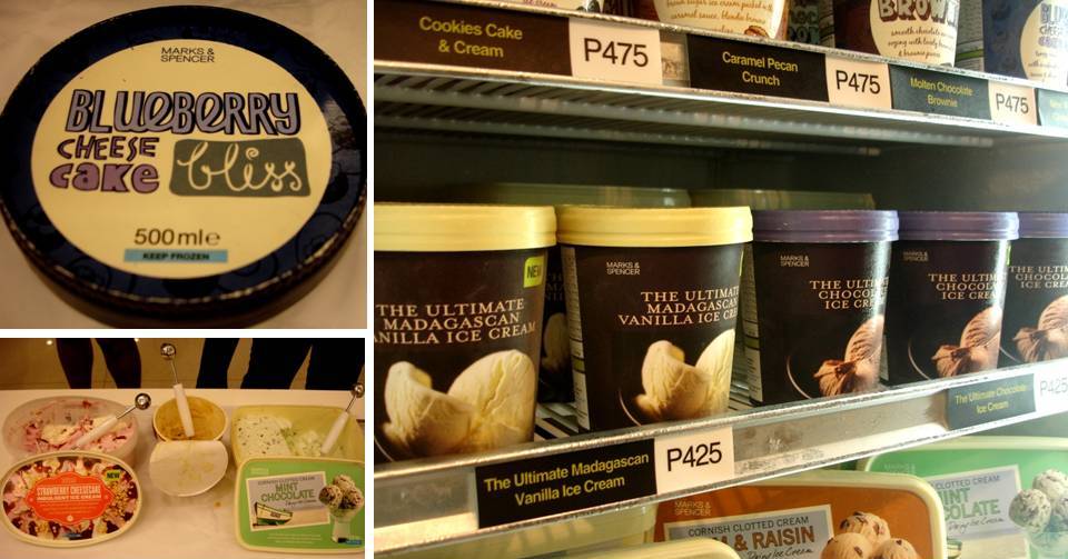 Have Some Marks and Spencer's Free Ice Cream Tasting