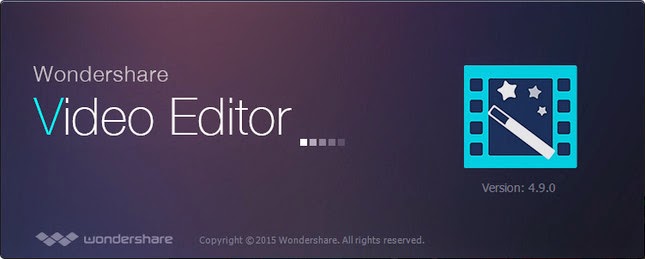 Wondershare Video Editor 2015 CRACK FREE DOWNLOAD Update 4.9.1.0