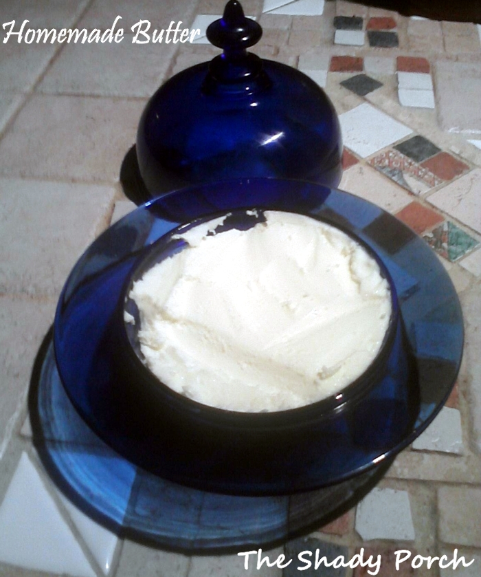 Using Make to  jar Jar to #butter #recipe a make how How Homemade #homemade using Butter butter A #