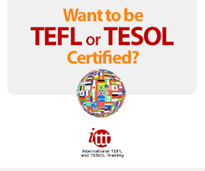 TEFL, TESOL, CTBE, CTEYL certificates