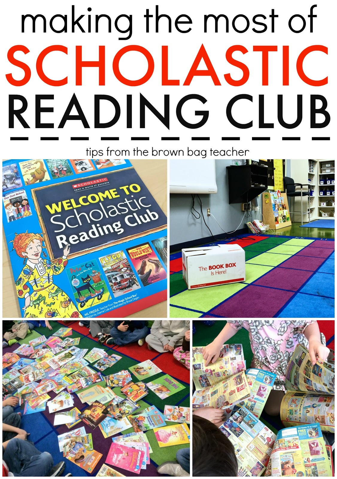 Scholastic Book Club Forms by Hello Primary