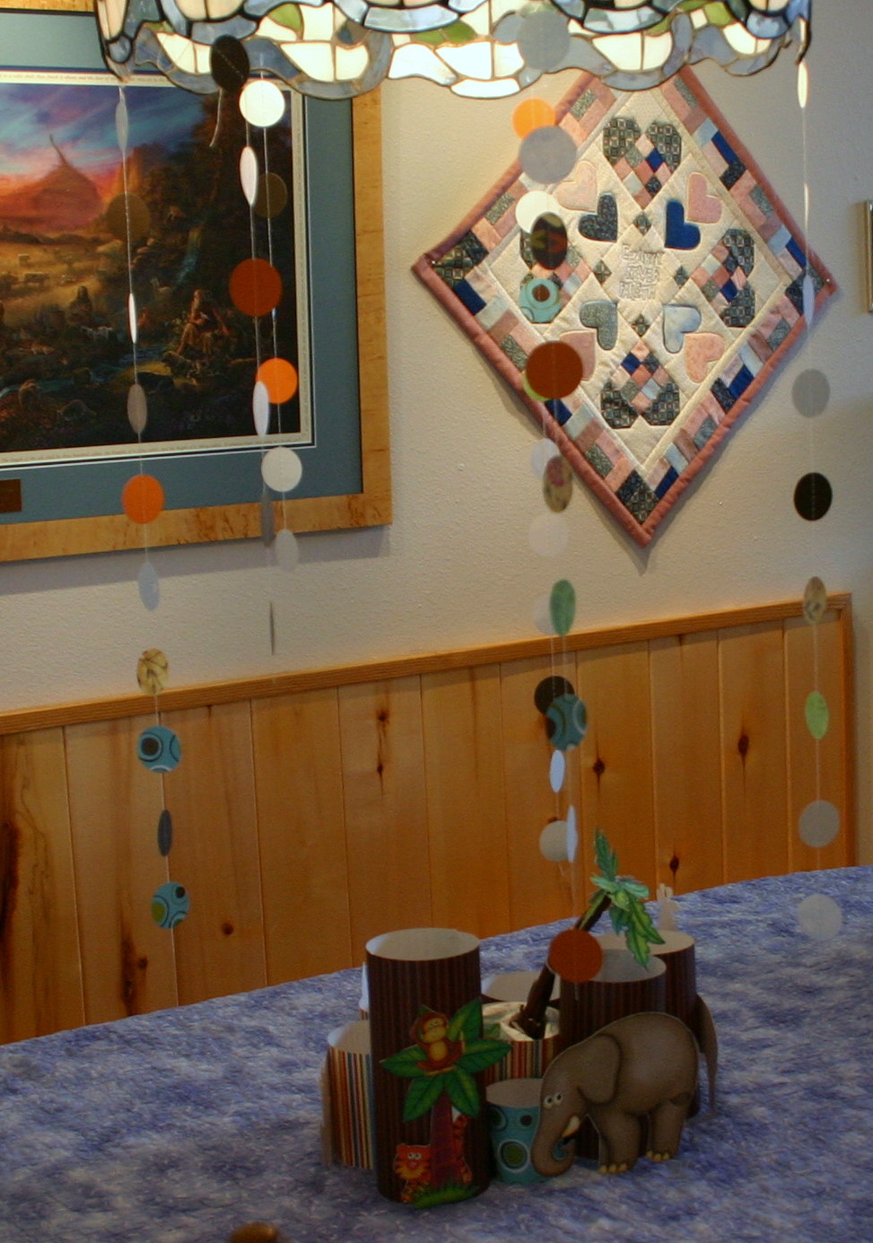 Li'l Buck's Creations Jungle Safari Baby Shower Decorations