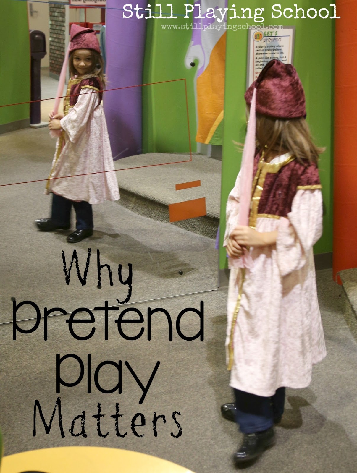 Why Pretend Play Matters Handson House Children's Museum Still