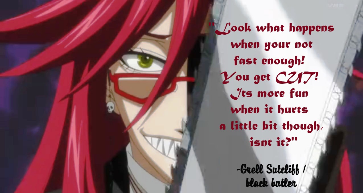 Black Butler Quotes. QuotesGram