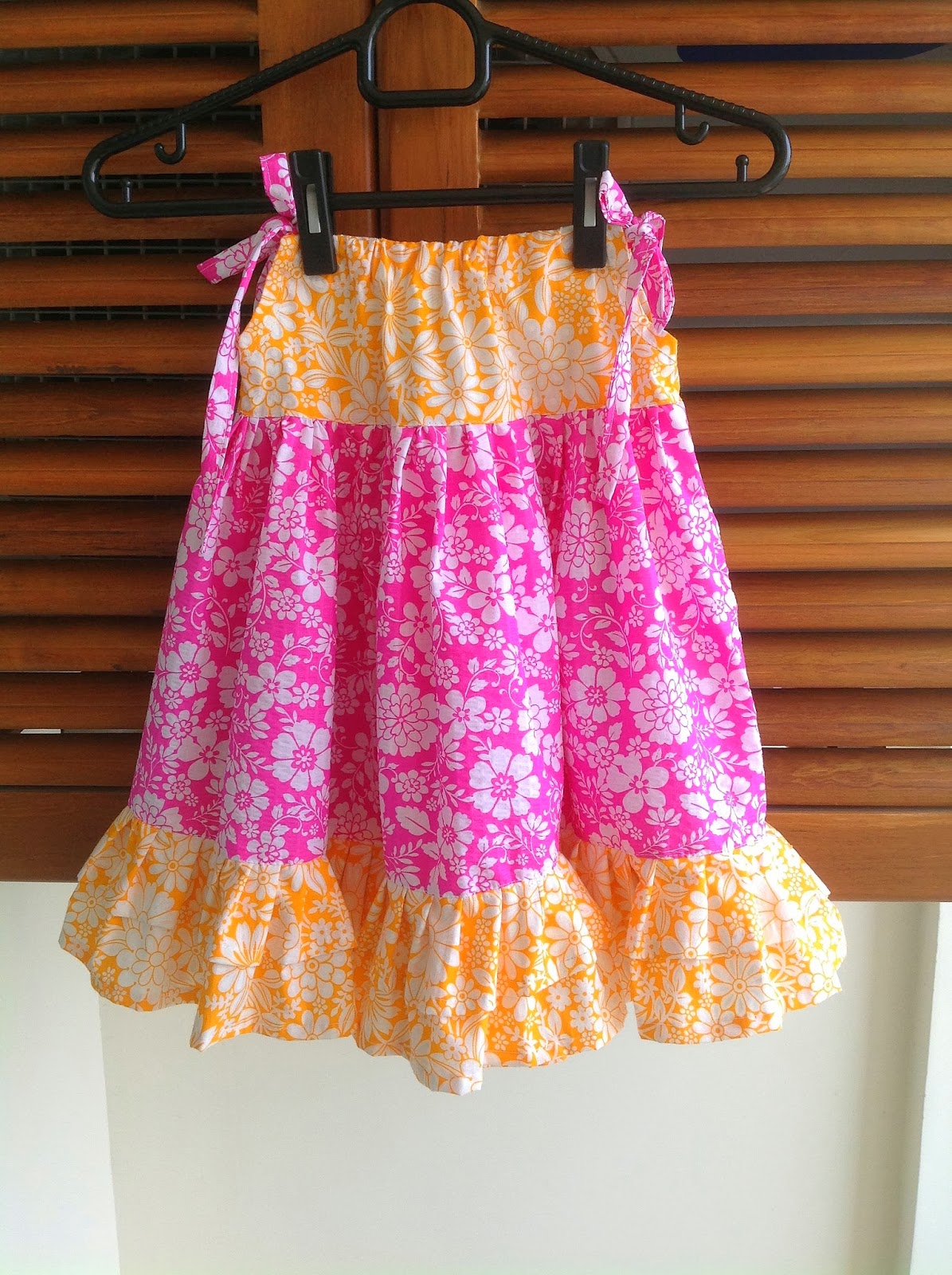 Pillowcase Dress/Top Sewing Pattern, Olivia Ruffled Pillowcase Dress, 6