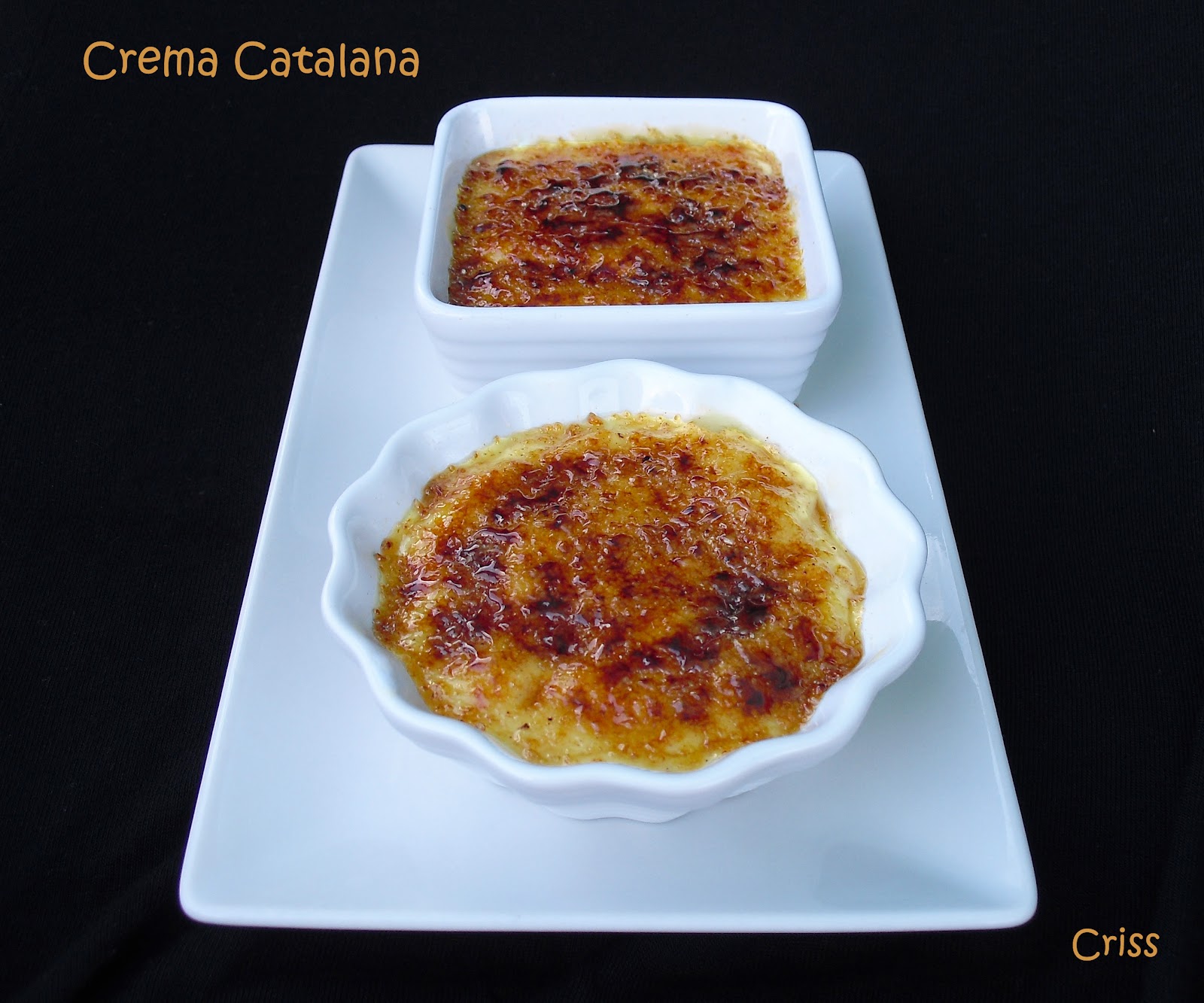 ALIMENTA LA CREMA CATALANA DE GORDON RAMSAY