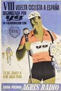 CICLISMO HISTORIA Vuelta a España, carteles 1935/1979.
