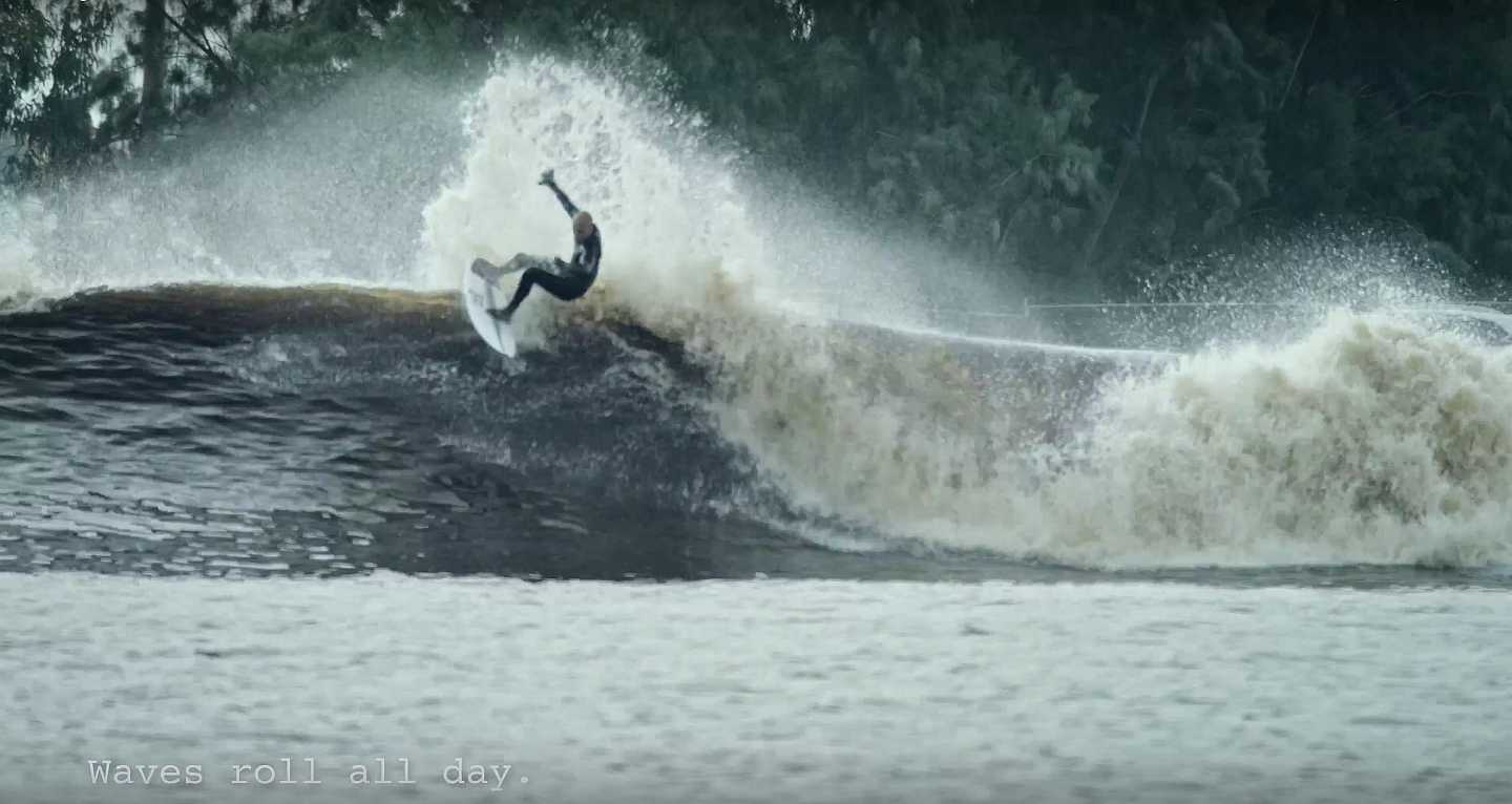 La ola artificial perfecta, por Kelly Slater Surf 30