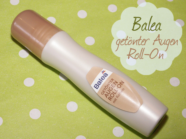 Chamy At Be Happy Be Charming Review Balea Getonter Augen Roll On