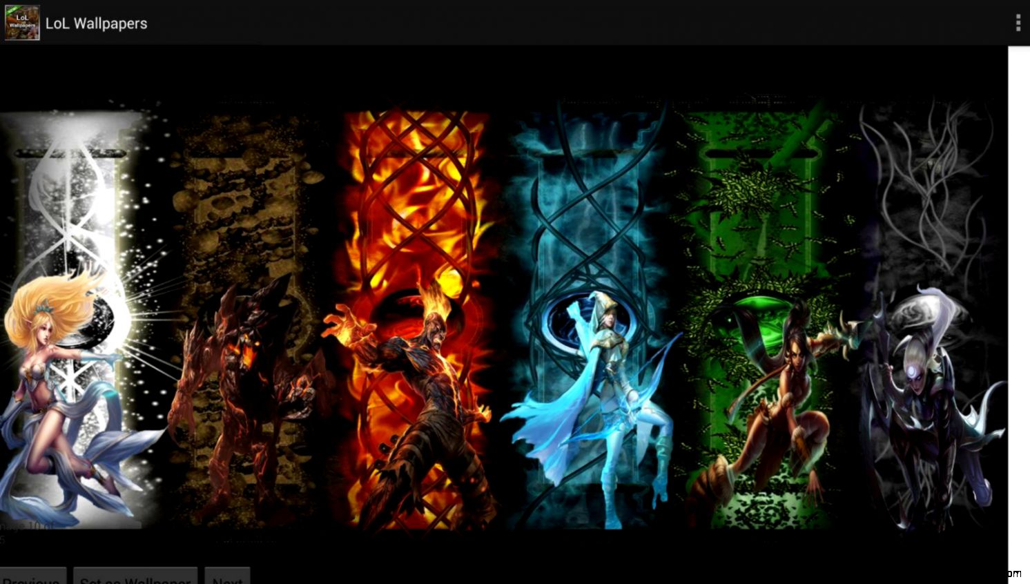 LoL Wallpapers Android Apps and Tests AndroidPIT LoL Wallpapers Android Apps and Tests AndroidPIT