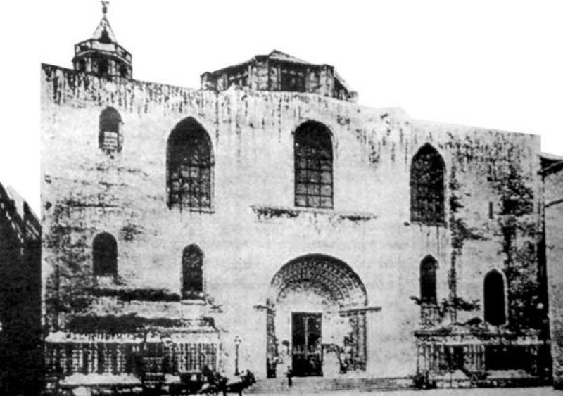 Resultat d'imatges de Façana de la catedral