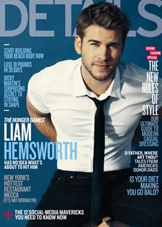 Liam Hemsworth Details magazine