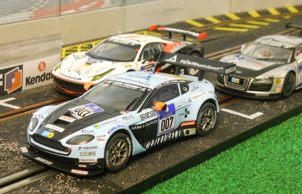 BRS Hobbies Blog Tuning the New Carrera GT Slot Cars for NINCO Track