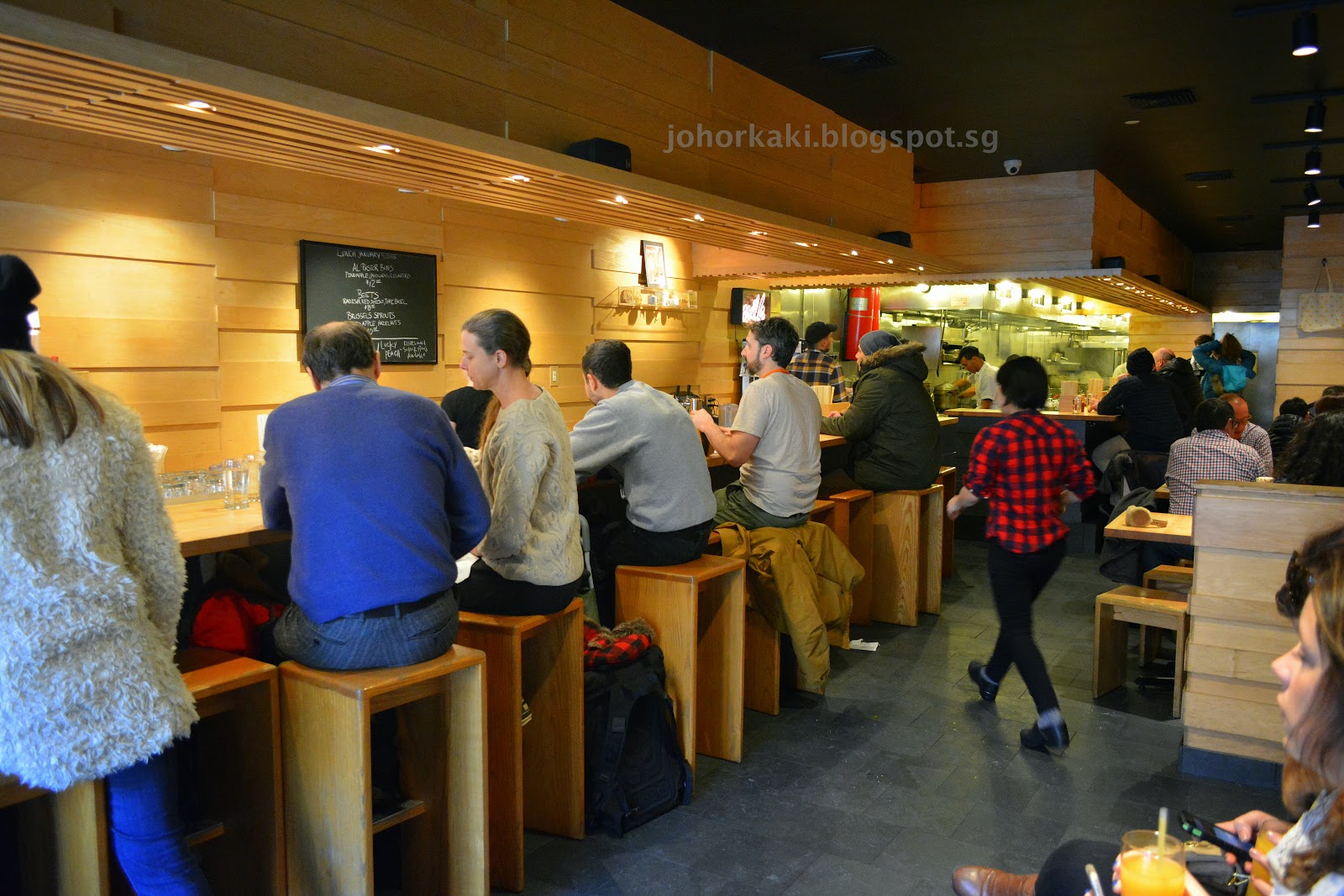 Momofuku Noodle Bar Ramen in NYC New York Johor Kaki Travels for Food
