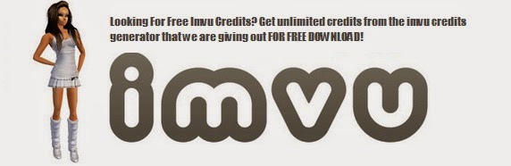IMVU Credits Generator 2013 Credits for Everyone Free Download 