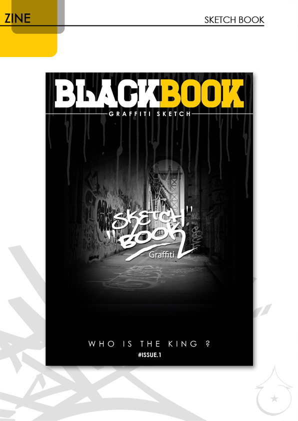 Blackbook Graffiti Sketchbook