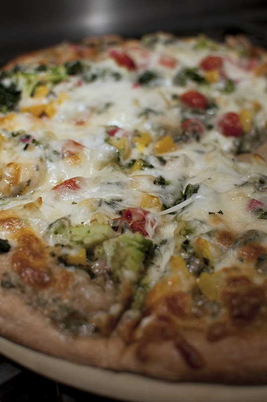 Veggie Ranch Pizza Natural Sweet Recipes