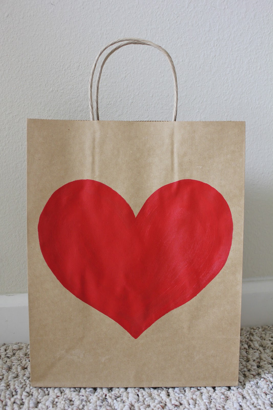Life Made Simple Tutorial Heart Gift Bag