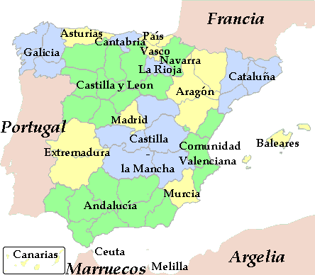 Formação dos reinos ocidentais – Inglaterra – Portugal – Espanha –