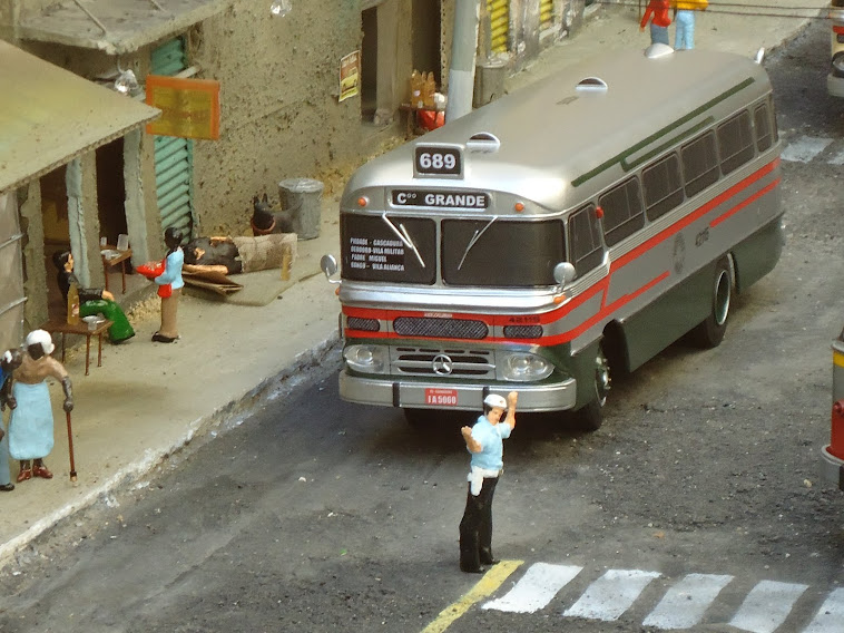 Miniatura do ônibus Cermava 2ª edição 2012