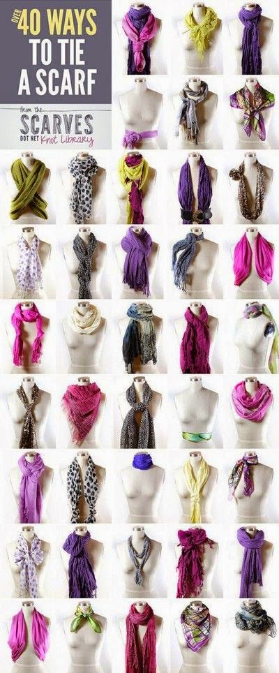 fall scarves