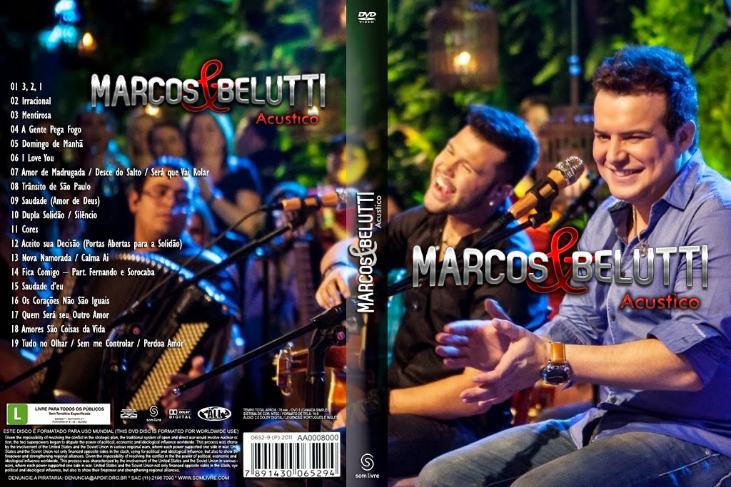Marcos E Belutti Dvd Completo Cores