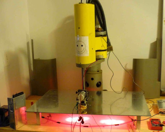 Diy 3d Printing Ibm 7575 Industrial Robot Hacked Into Scara 3d